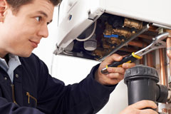 only use certified Dunnockshaw heating engineers for repair work
